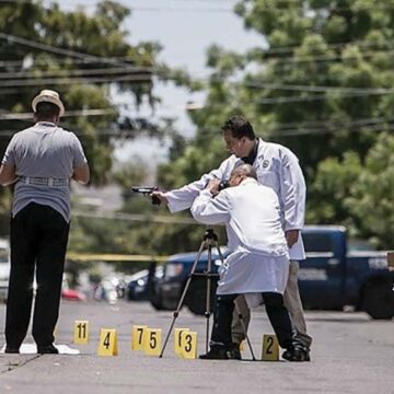 Los homicidios dolosos siguen a la alza; ya suman 188 mil 764