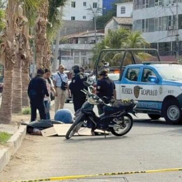 La delincuencia no descansa en Acapulco, Guerrero; 7 muertos