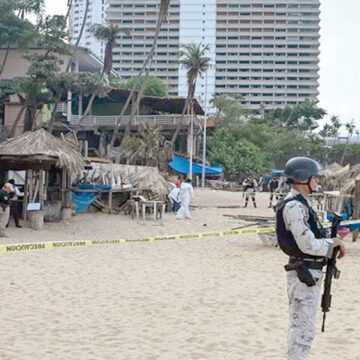 Acapulco, “estancado” como destino para turistas extranjeros