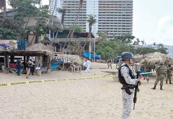 Acapulco, “estancado” como destino para turistas extranjeros