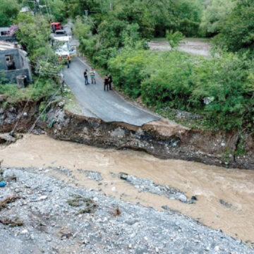 Emiten declaratoria de emergencia para 51 municipios de NL tras “Alberto”