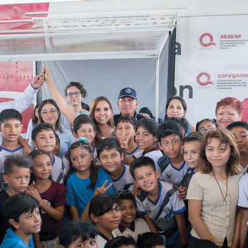 Mara Lezama presenta campaña para prevenir el trabajo infantil