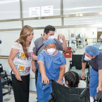 Pleno apoyo a niñas y niños con parálisis cerebral en Quintana Roo