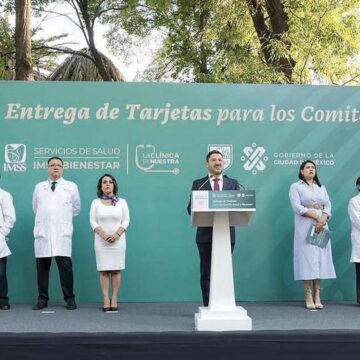 Inician operaciones 122 Comités de Salud y Bienestar “La Clínica es Nuestra” en CDMX