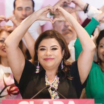 Clara Brugada es la virtual ganadora de la Jefatura de Gobierno de CDMX