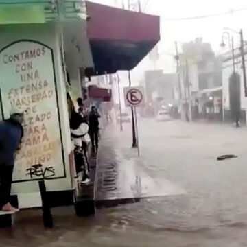 Activan protocolo de emergencia por lluvias en Chimalhuacán