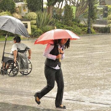 Comienzan las lluvias en el país, pero el calor no cederá