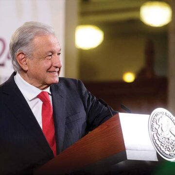 “VAMOS A ENTREGAR BUENAS CUENTAS AL PUEBLO DE MÉXICO”, AFIRMA AMLO