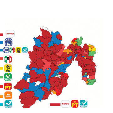 Morena se proyecta como el gran vencedor en Edoméx