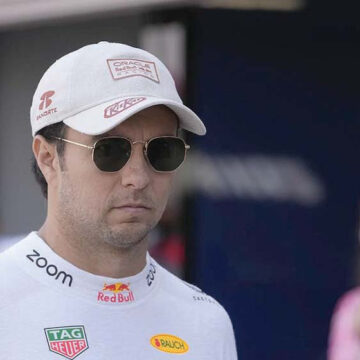 “Checo” Pérez renueva por 2 temporadas con Red Bull