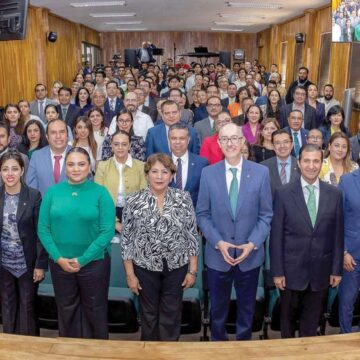 Gobernadora impulsa acciones para garantizar el acceso al agua en el Edoméx