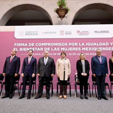 Reafirma gobernadora su compromiso con las mujeres mexiquenses en favor de la igualdad y su bienestar