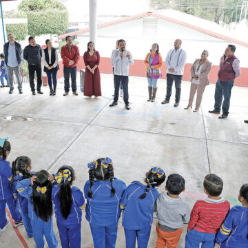 Edoméx fortalece la infraestructura educativa mexiquense