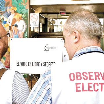 Jornada electoral 2024 en Edoméx contó con más de 16 mil observadores electorales