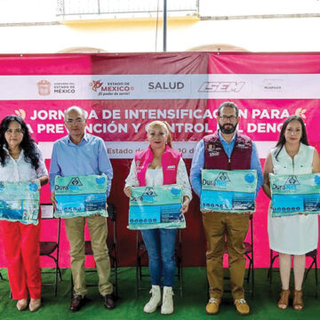 Reforzarán campaña de prevención y control de dengue en el sur del Edoméx