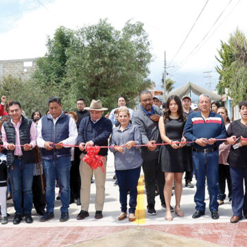 Manuel Vilchis Viveros sigue transformando Zinacantepec