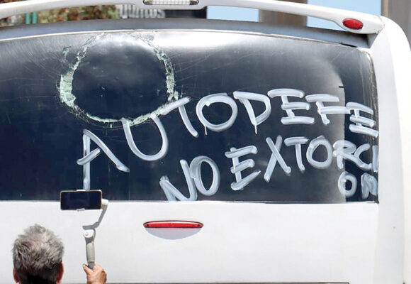 Siguen las extorsiones contra transportistas en la zona centro del Edoméx