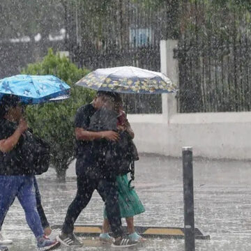 Registrará Edoméx fuertes lluvias a causa de Onda Tropical