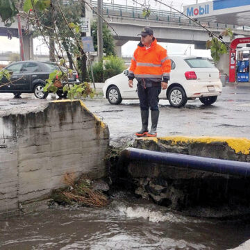 San Mateo Atenco se muestra atento ante las inundaciones