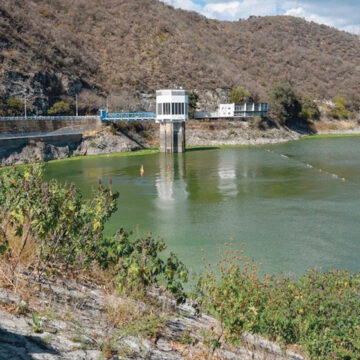 Respiro para el Sistema Cutzamala: aumenta el almacenamiento de agua