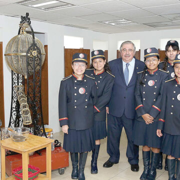 Realizó la Lotería Nacional sorteo para celebrar el Bicentenario del PJEdoméx