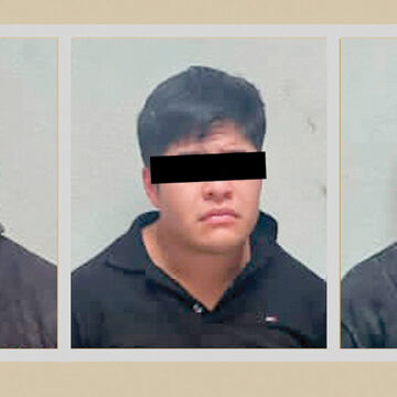 Detienen a tres sujetos por posesión de drogas y armas de fuego prohibidas