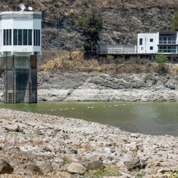 Lluvias aún son insuficientes para aumentar el nivel del Sistema Cutzamala