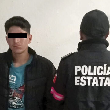 Sujeto es detenido por golpear a su padre