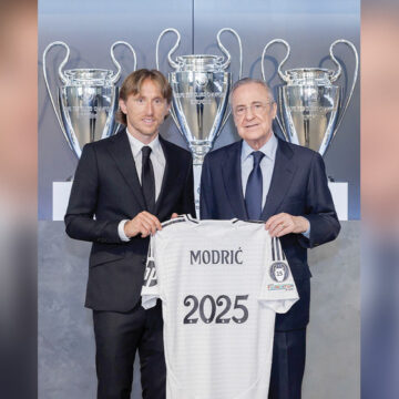 Luka Modrić se queda en el Real Madrid