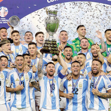 Argentina bicampeona en Copa América 2024