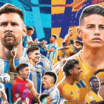 Lista la final de la Copa América 2024 entre Argentina y Colombia