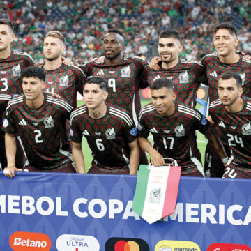 Cae selección tricolor dos posiciones tras fallido paso por Copa América