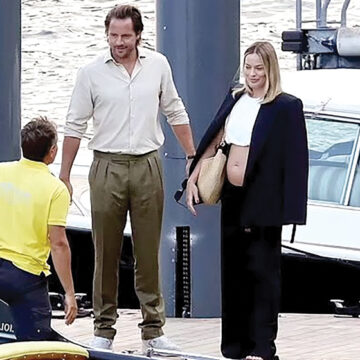 Margot Robbie a la dulce espera de su primer bebé