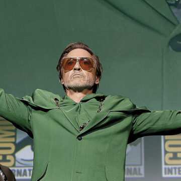 Robert Downey Jr se convierte en el Dr. Doom