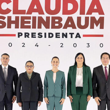 Claudia Sheinbaum presenta a próximos secretarios de Gobernación, Educación, Bienestar y Seguridad