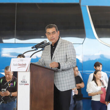 Inaugura Sergio Salomón la Central Camionera del sur en Puebla