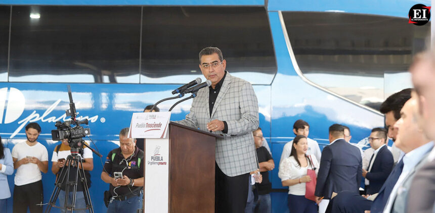Inaugura Sergio Salomón la Central Camionera del sur en Puebla