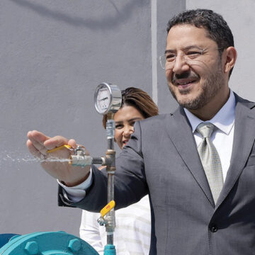Garantizado el abasto de agua en la CDMX: Martí Batres