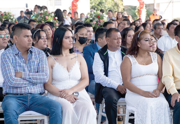 Da a conocer la alcaldía Gustavo A. Madero próxima jornada de bodas colectivas