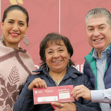 Se suman 15 mil beneficiarias al programa Mujeres con Bienestar