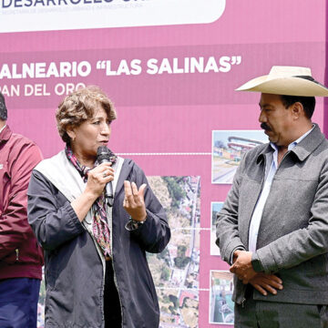 Proyectos de obras púbicas buscan justicia y equidad en los 125 municipios mexiquenses: Delfina Gómez