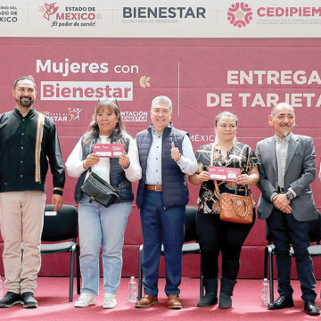 Edoméx coloca a las mujeres en el centro de su eje social