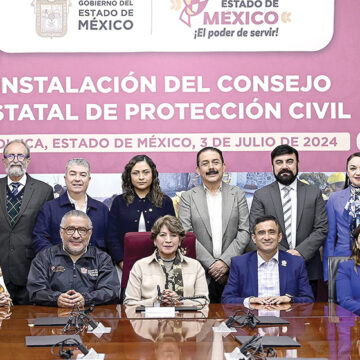 Instalan Consejo Estatal de Protección Civil