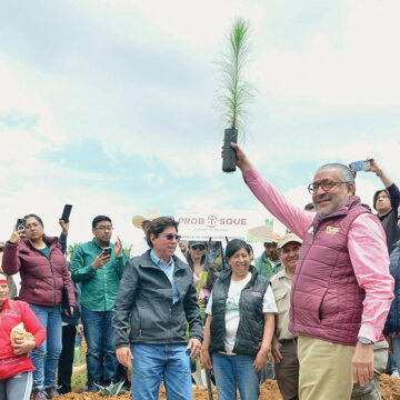 Edoméx ponen en marcha Plan de Restauración Forestal