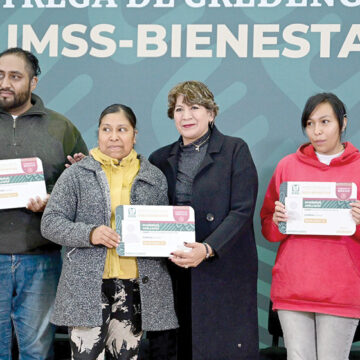 IMSS-Bienestar basifica a más de 8 mil trabajadores de la salud en el Edoméx