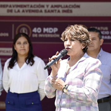 Gobernadora Delfina Gómez Álvarez da banderazo a plan de recuperación de movilidad y transporte