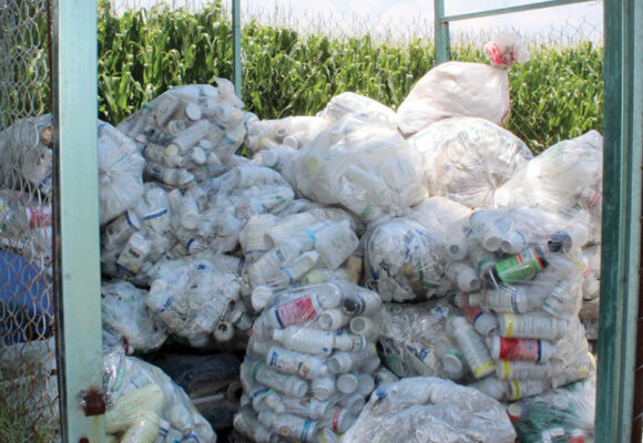 Se lleva a cabo recolección de envases plásticos con la campaña “Campo Limpio”