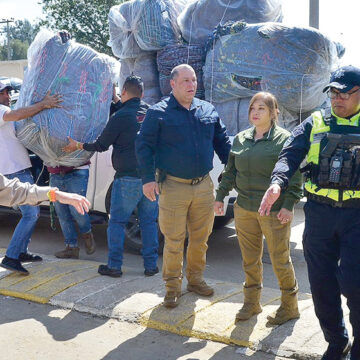 Se entregan más de 11 mil apoyos a familias afectadas por lluvias en Edoméx