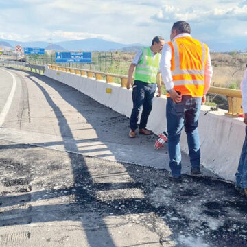 Reabre Semov circulación en Circuito Exterior Mexiquense tras afectaciones por lluvias