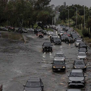 GRAN PARTE DEL PAÍS AFECTADO POR LLUVIAS